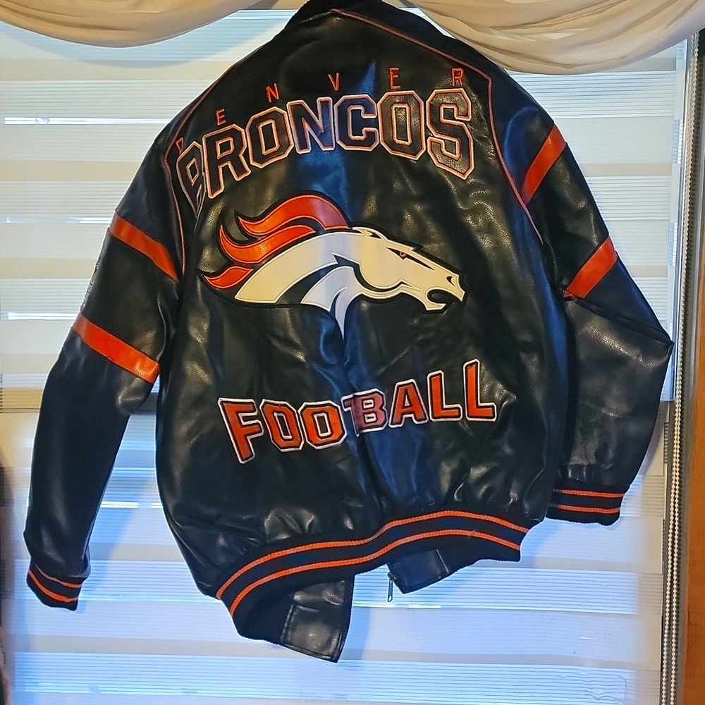 Official NFL Leather Jacket